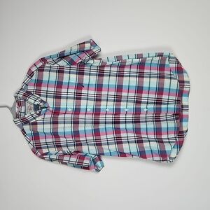 Men's Casual Button Up Shirt by Nautica size L
